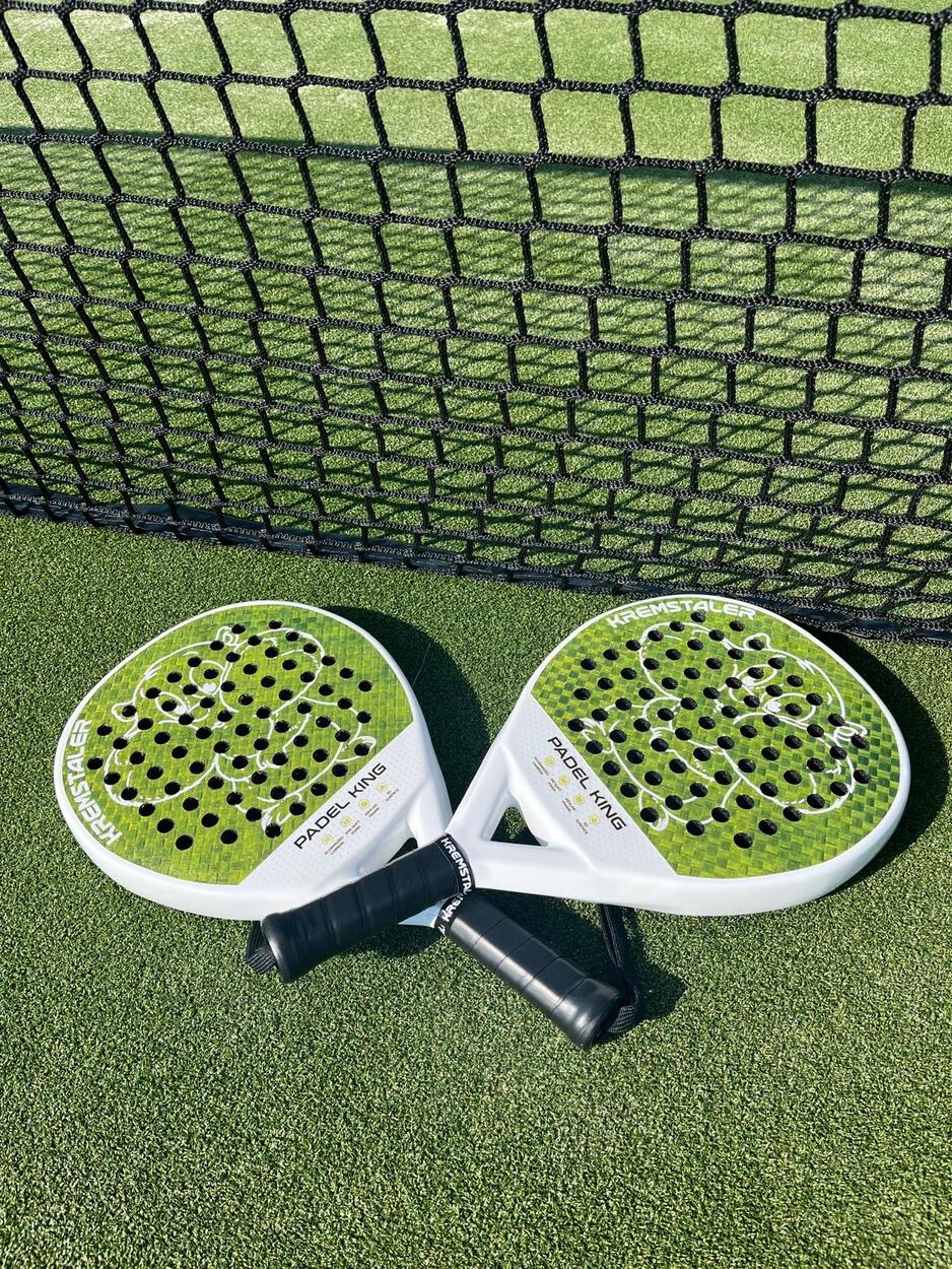 Die neuen Padel-Leihschläger aus SPANIEN sind eingetroffen und können reserviert werden