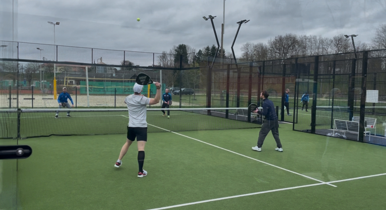 Premiere in Kematen: Ein voller Erfolg beim "King of Padel-Starter Turnier"